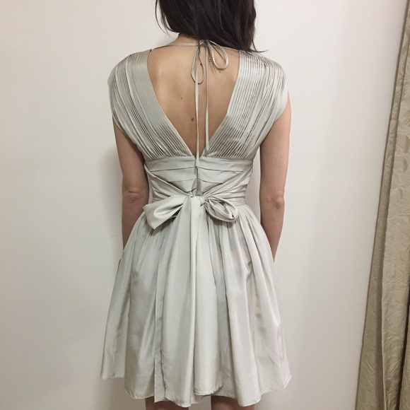 🚫SOLD🚫BCBG Silk Party/Cocktail Dress - Picture 3 of 3